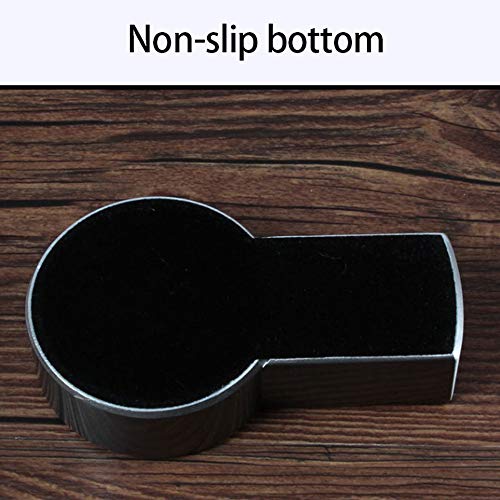 ZZPP Cenicero portátil Compacto,cenicero de cigarros,cenicero de cigarros de Metal,Mini cenicero de Cuatro Colores,Resistente al Desgaste y a los arañazos,Conveniente y práctico,Cenicero de Bolsillo