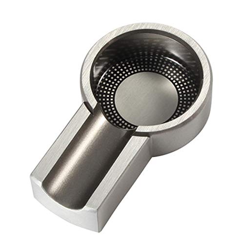 ZZPP Cenicero portátil Compacto,cenicero de cigarros,cenicero de cigarros de Metal,Mini cenicero de Cuatro Colores,Resistente al Desgaste y a los arañazos,Conveniente y práctico,Cenicero de Bolsillo