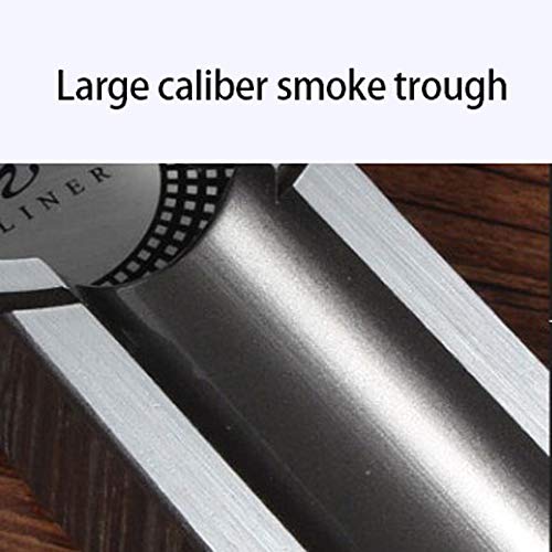 ZZPP Cenicero portátil Compacto,cenicero de cigarros,cenicero de cigarros de Metal,Mini cenicero de Cuatro Colores,Resistente al Desgaste y a los arañazos,Conveniente y práctico,Cenicero de Bolsillo