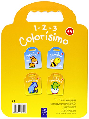 1-2-3 Colorísimo +3 - Dino