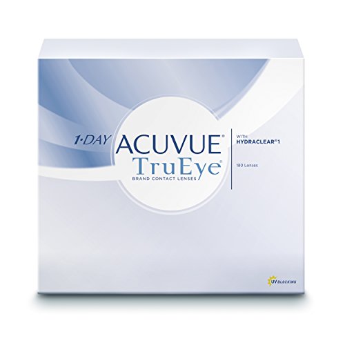 1-DAY ACUVUE® TruEye® - Lentillas diarias - protección UV - 180 lentes