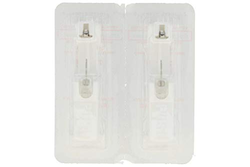 1 par de pendientes medicinales de Studex – Acero quirúrgico