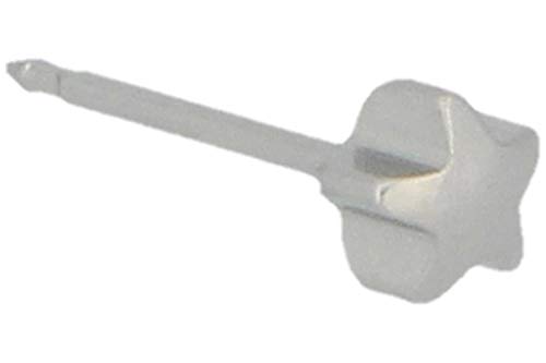 1 par de pendientes medicinales de Studex – Acero quirúrgico