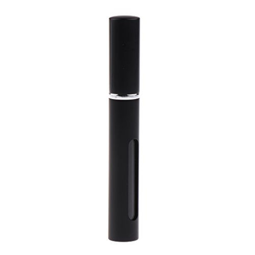 1 Pieza de Botella de Espray de Atomizador de Perfume de 5ml Belleza Maquillaje Unisexo - Negro