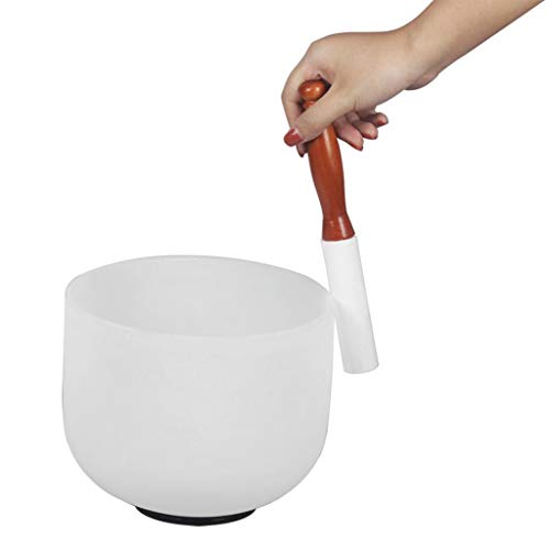 1 Pieza Mazo de Cuenco Anillo de Goma Juego Canto para Musical para Amantes de Música Conjunto de Recolección