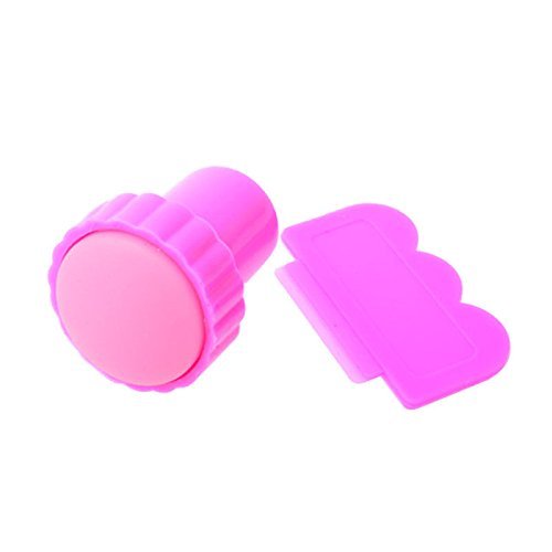 10 sello estampado de la placa de uñas X + Kit de diseño de herramienta matriz