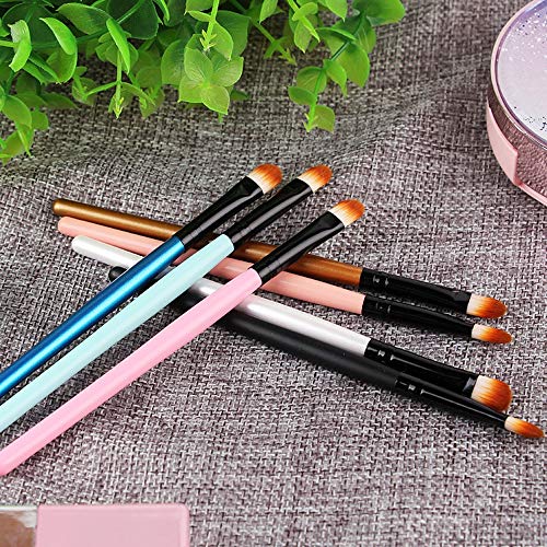 10 Unids belleza ojos Sombra Eye Contour Foundation polvo mezcla cepillo