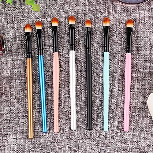 10 Unids belleza ojos Sombra Eye Contour Foundation polvo mezcla cepillo