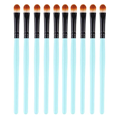 10 Unids belleza ojos Sombra Eye Contour Foundation polvo mezcla cepillo