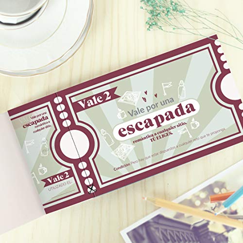 10 VALES PARA PAREJAS DE CINE (PACK DE VALES REGALO)