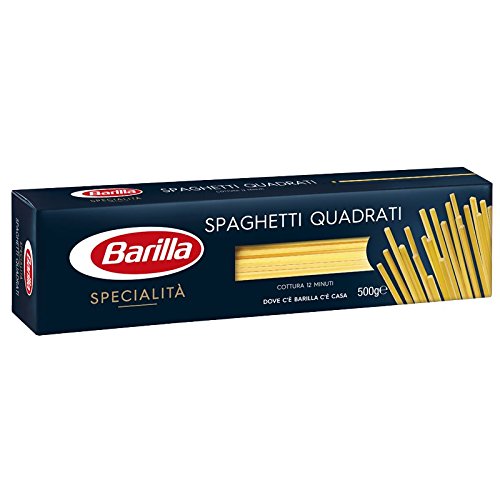 10 x Pasta Barilla Speci alità espaguetis mano Italiano Pasta 500 g pack