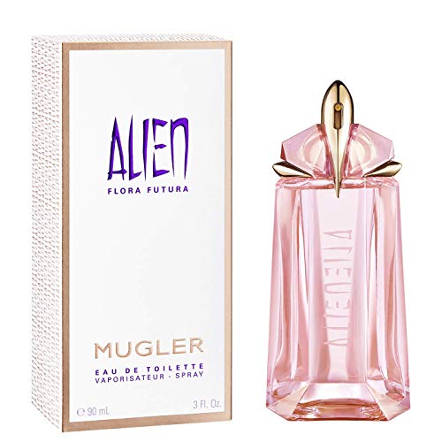 100% auténtico MUGLER Alien Flora Futura EDT 90 ml fabricado en Francia + 2 muestras de perfume de nicho gratis