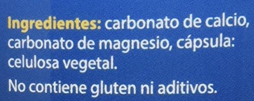 100% natural Coral Natural Minerales - 180 Cápsulas