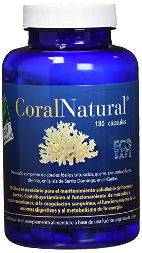 100% natural Coral Natural Minerales - 180 Cápsulas