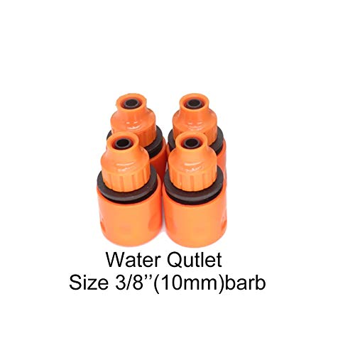 100% nuevo Jardinería riego 8/11 rápida riego por manguera de acoplamiento nuevo material adecuado for/jardín/jardín/huerto/riego agrícola al aire libre fácil de instalar y duradero