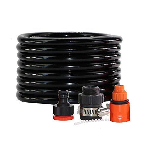 100% nuevo Jardinería riego 8/11 rápida riego por manguera de acoplamiento nuevo material adecuado for/jardín/jardín/huerto/riego agrícola al aire libre fácil de instalar y duradero