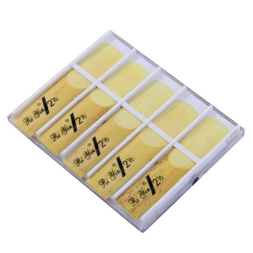 10pcs bE Saxofon Leng¨¹eta Fuerza 2,5 Canas Saxophone Reeds