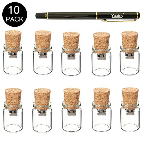 10pcs Botella de 4 GB Cute Drift unidad flash USB memory stick Almacenamiento U-Disk regalo de Navidad (4.0 GB)