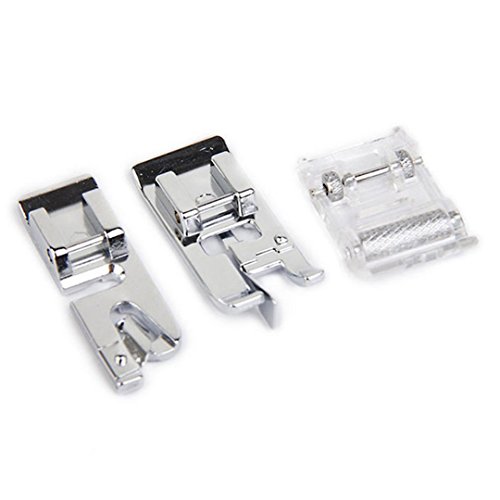 11pcs Prensatelas Pie Accesorios Máquina de Coser Doméstica