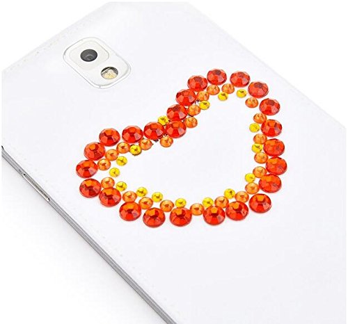 12 hojas 2064 pcs 3 talla adhesivo brillantes Gem cristal pegatinas para DIY artesanía cara maquillaje Nail Art (color aleatorio)