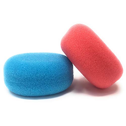 12 Pack. Esponjas hidrófilas para bebés. Gran absorción y suavidad. 12 paquetes individuales con 1 esponja hidrófila.