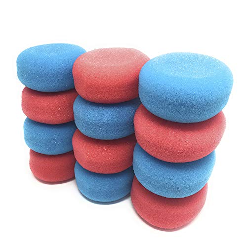 12 Pack. Esponjas hidrófilas para bebés. Gran absorción y suavidad. 12 paquetes individuales con 1 esponja hidrófila.