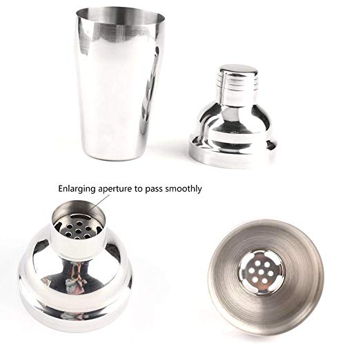 12 Piezas De Acero Inoxidable, Mezclador De Coctelera, Mezclador De Vino Martini, Conjunto Con Estante De Madera Para Barman, Bebida, Barra De Fiesta, Herramientas-España_750Ml
