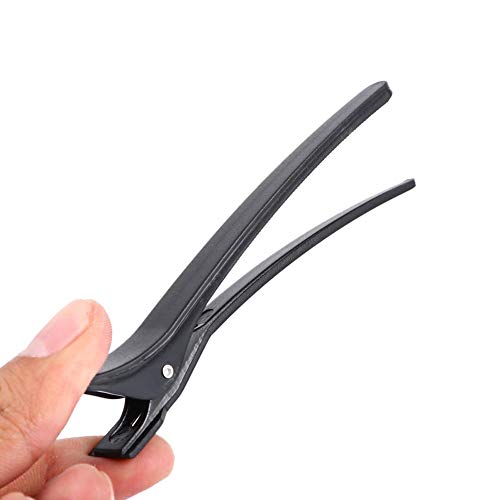 12 pinzas para peinar el cabello, piezas profesionales para pinzas para el cabello, pinzas para pico de pato cortes de salón horquillas pinzas para peluquería herramientas de peinado para niñas