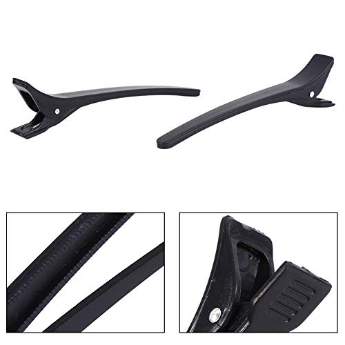 12 pinzas para peinar el cabello, piezas profesionales para pinzas para el cabello, pinzas para pico de pato cortes de salón horquillas pinzas para peluquería herramientas de peinado para niñas