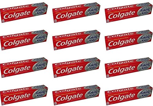12 x Pasta de dientes Colgate Baking Soda con bicarbonato de sodio