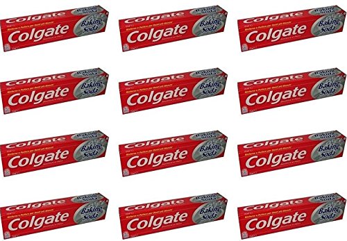 12 x Pasta de dientes Colgate Baking Soda con bicarbonato de sodio