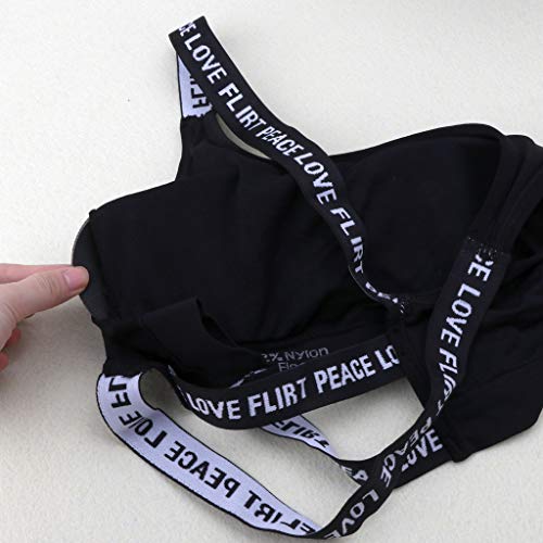 14-18 años Mezcla de algodón para niñas jóvenes Sujetadores de Entrenamiento Deportivo Pubertad Niños Ropa Interior Suave y Transpirable Niños Adolescentes Chaleco sin Mangas Tops Ropa Impresión de