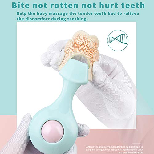 (14 piezas) Mordedors Para Bebés,Mordedor Bebes BPA Gratis Juguetes Para la Dentición Para Bebés,Can Be Sterilized in 100°C Boiling Water,Por 0-6-12-18 Meses Niños Niñas Regalos Para