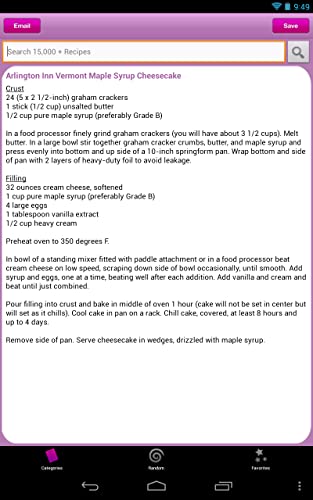 15,000+ Free Recetas