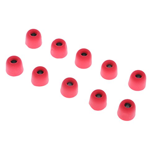 15Pairs 4.5mm Earbud Memory Foam Tips Eartips para Auriculares IN-Ear