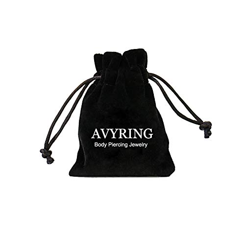 16G Claro Acrilico Bioflex Piercing Oreja Tragus Piercing Labio Labret Monroe Medusa Piercing Stud Piercing Oreja Helix CZ Inlaid 8 Piezas