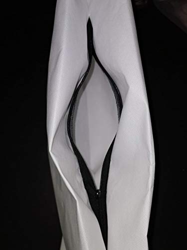 1x Bolsa reutilizable con cremallera para aspirador tejido Quigg (Aldi) NTS 1000