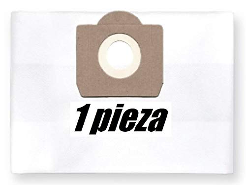 1x Bolsa reutilizable con cremallera para aspirador tejido Quigg (Aldi) NTS 1000