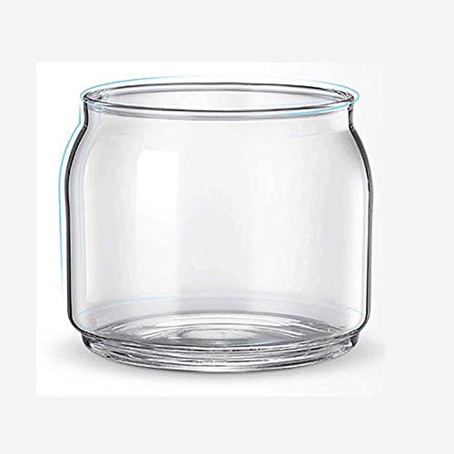 1yess 7 Vidrio de 6 onzas tarros - - Sabor Personalizada Espesor - Pantalla de Temporizador de Control - sin BPA - Bono Libro de la Receta de Yogur Digital Fabricante