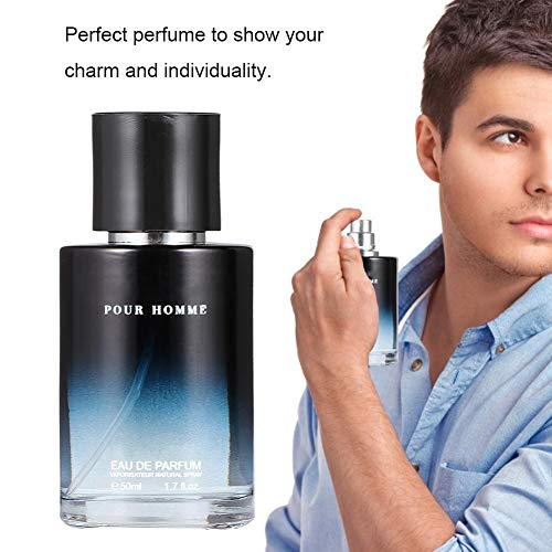2 * 50 Ml Perfume Tentación Original Para Hombres Fragancia, Masculina De Larga Duración Eternity Classic Regalos De Vacaciones De Cumpleaños