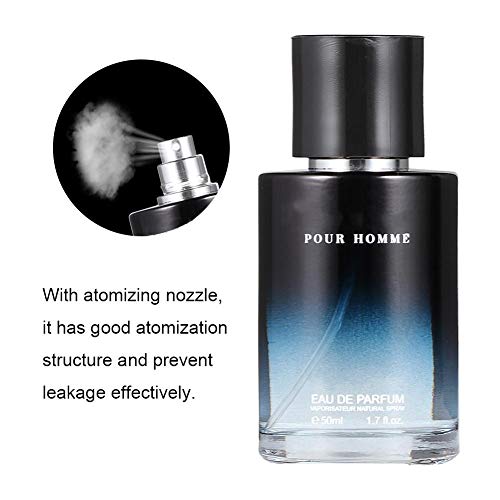 2 * 50 Ml Perfume Tentación Original Para Hombres Fragancia, Masculina De Larga Duración Eternity Classic Regalos De Vacaciones De Cumpleaños