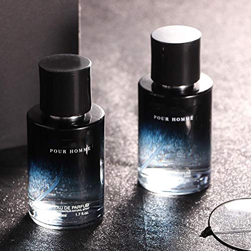 2 * 50 Ml Perfume Tentación Original Para Hombres Fragancia, Masculina De Larga Duración Eternity Classic Regalos De Vacaciones De Cumpleaños