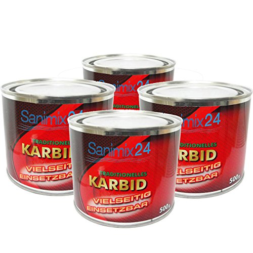 2 kg carburo Alt Probado & ergiebig grandes unidades para langanhaltende Efecto y alta Gas Desarrollo para carburo lámpara carburo SCH blancas etc. – Carburo De Calcio carburo