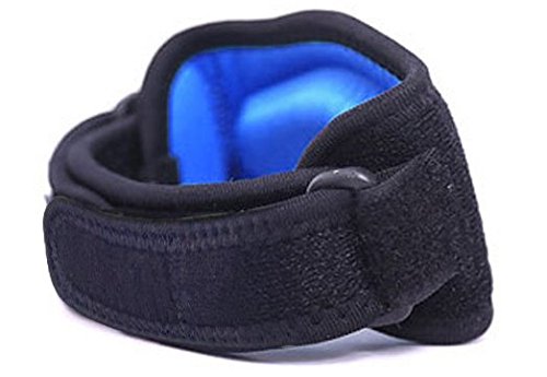 2 Pack Tennis Elbow Support - Neopreno Ajustable Codo con Almohadilla de Compresión Alivio del Dolor Y Soporte para Codo de Golfista y Codo De Tenista (Uso Médico) - Resistente Al AGU - 2 Piezas