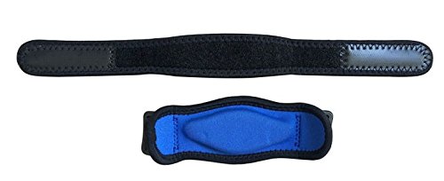 2 Pack Tennis Elbow Support - Neopreno Ajustable Codo con Almohadilla de Compresión Alivio del Dolor Y Soporte para Codo de Golfista y Codo De Tenista (Uso Médico) - Resistente Al AGU - 2 Piezas