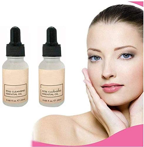 2 Pcs Solución de eliminación de etiquetas de lunares y piel Piel de lunares indoloras Eliminación de manchas oscuras Etiqueta de verrugas faciales Crema de eliminación de pecas Yeso de aceite 20 ml