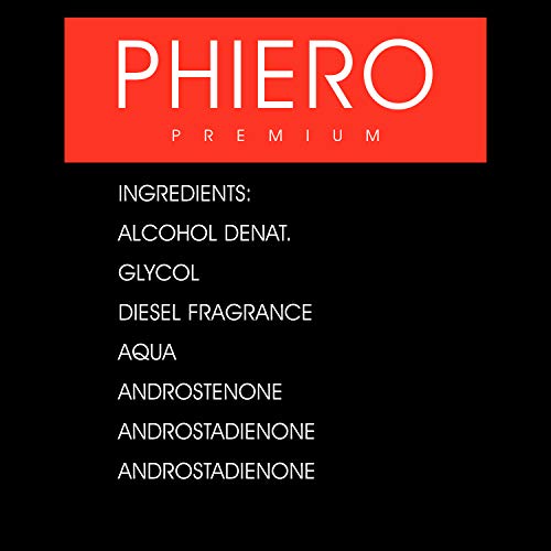 2 Phiero Premium + Phiero Night Man: Perfumes con feromonas para hombre