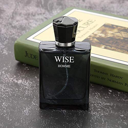 2 x Botella de 50 ml Hombres Perfume de Colonia Perfume Aroma Oceánico Caballero Maduro Fragancia Duradera Pequeño Regalo Natural Fragancias para hombres