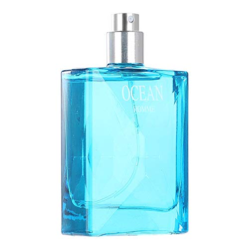 2 x Botella de 50 ml Hombres Perfume de Colonia Perfume Aroma Oceánico Caballero Maduro Fragancia Duradera Pequeño Regalo Natural Fragancias para hombres
