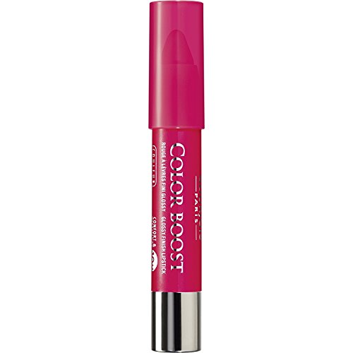 2 x Bourjois Paris Color Boost Lip Crayon SPF15 Waterproof - 01 Red Sunrise